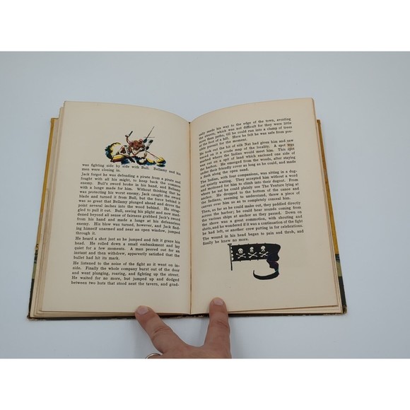 The Pirate's Treasure A Tale of the Spanish‎ Main 1926 1st Edition 8th Print VTG - Picture 16 of 16